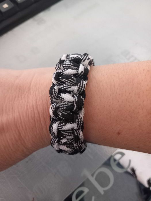 Pulseira homem de paracord