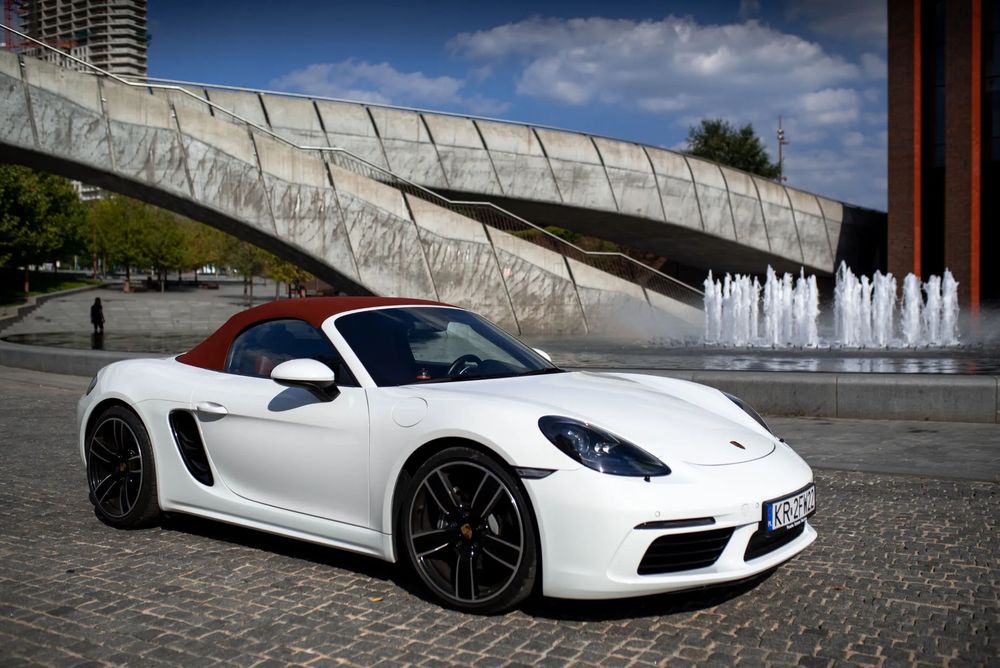 Porsche 718 Boxster PDK Sport Chrono Salon PL