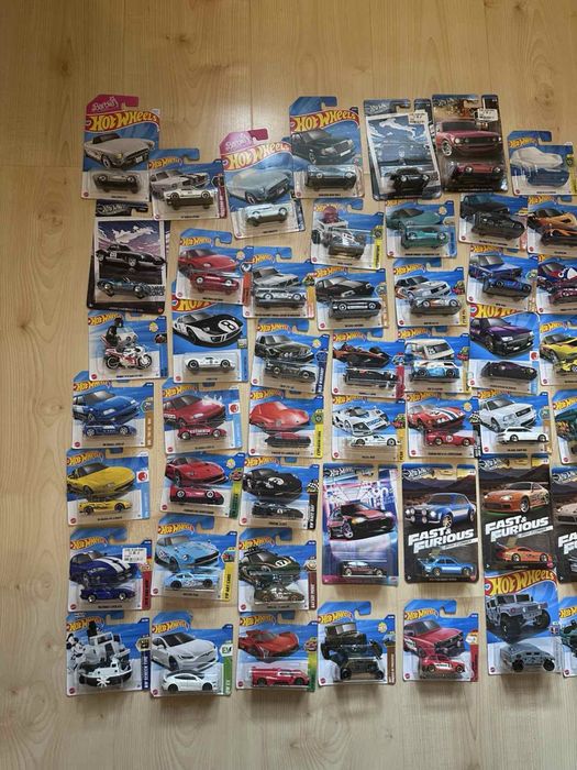 Kolekcja Hot Wheels 1800 zł