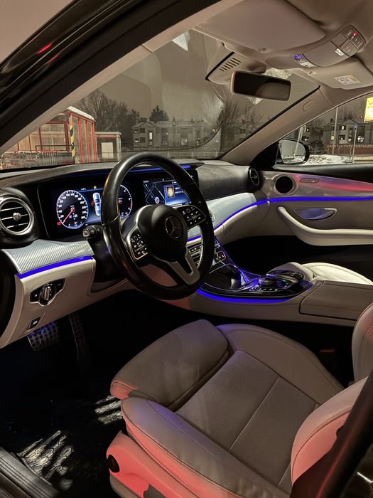 Mercedes E klasa w213 9G-tronic.Salon Polska! ASO