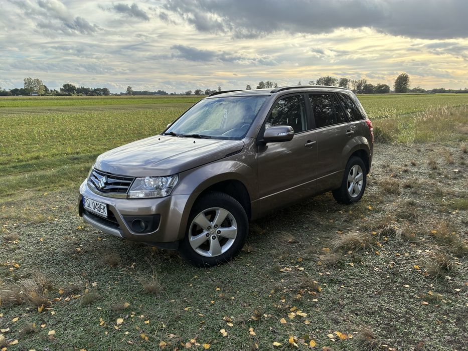Suzuki Grand Vitara 2.4 facelift 2013r 68 tys km 4x4 reduktor