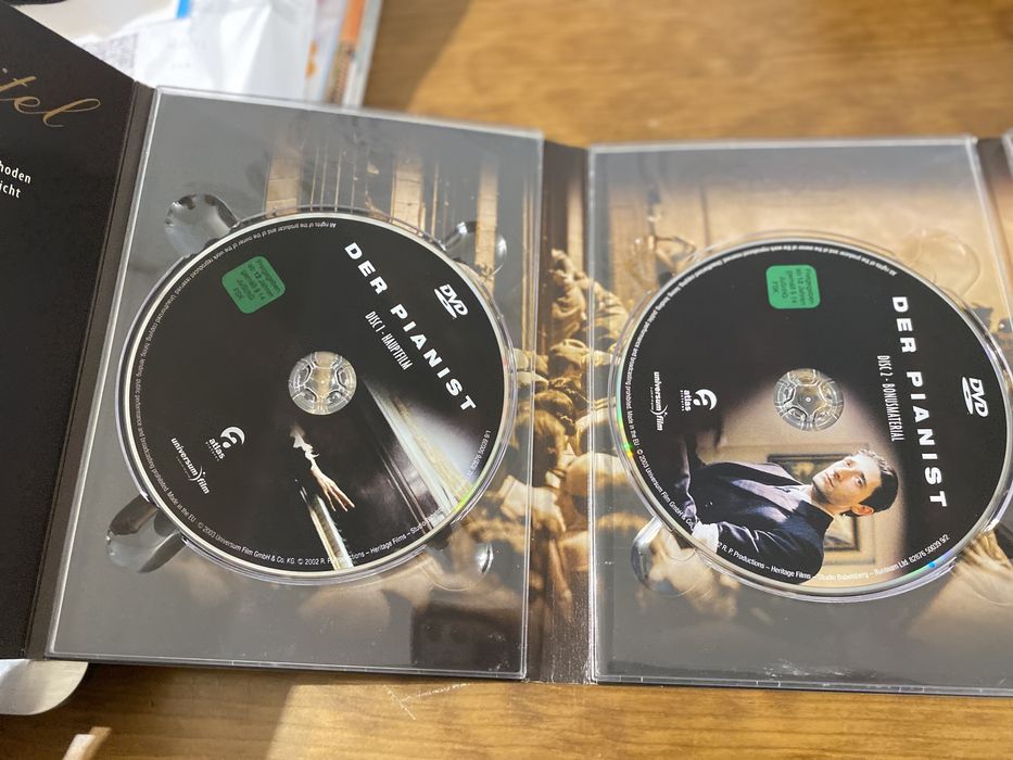 Dvd boa set O Pianista - Deluxe Edition