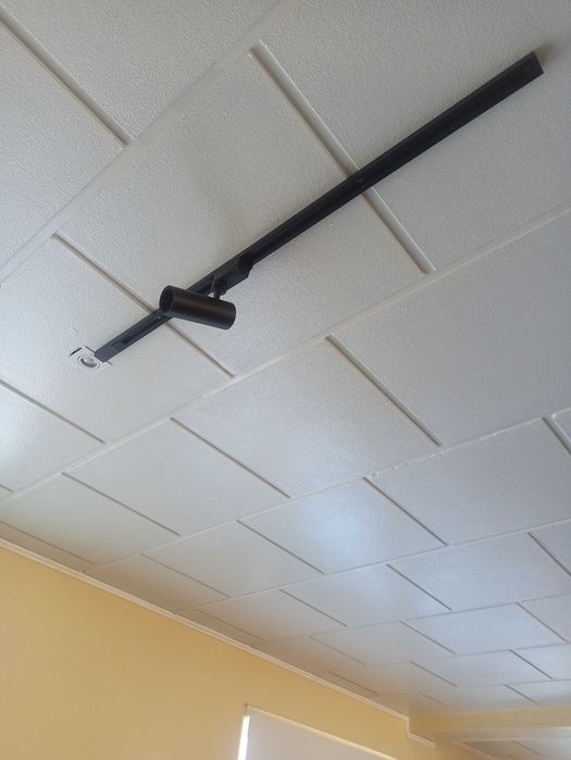 Calhas + Focos de interior-Led 15w