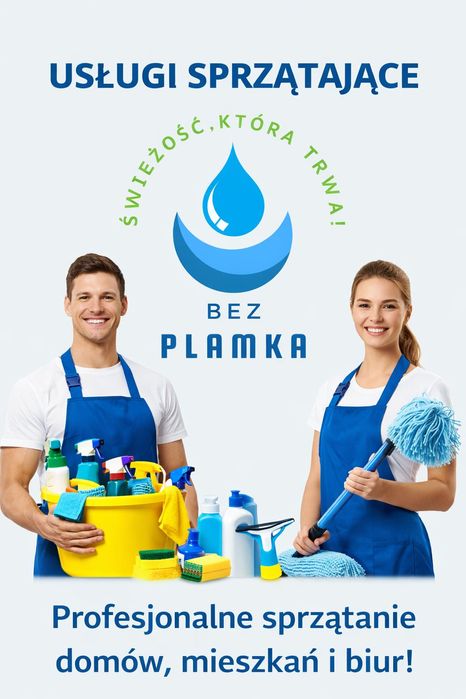 Bez Plamka Usługi sprzątające Biała Podlaska / okolice