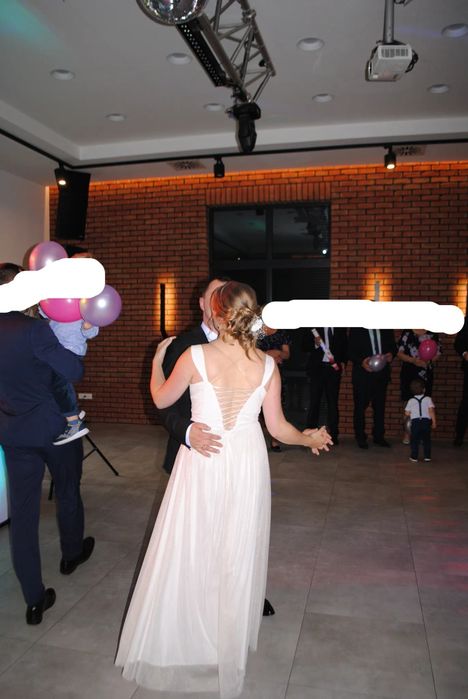 Suknia wieczorowa/ slubna