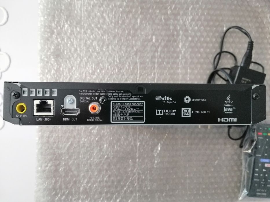 Мультимедийный плеер Sony Blu-ray.