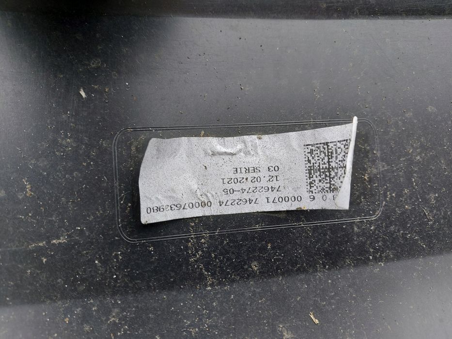 bmw i3s i3 sport l01 lift zderzak przedni przód