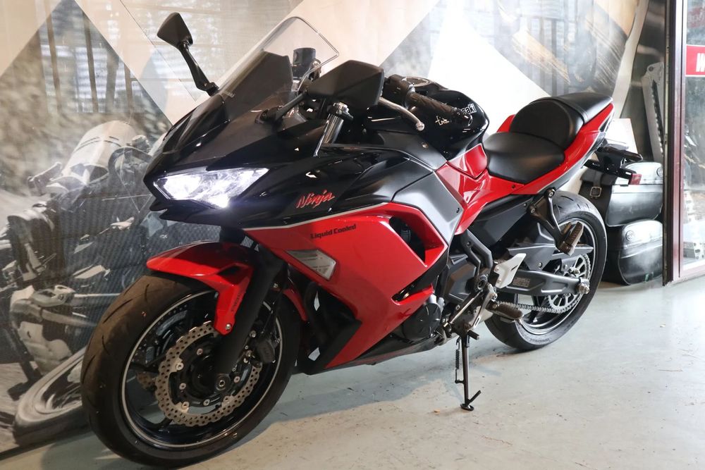 Kawasaki Ninja Kawasaki Ninja 650 Armed Bike Warszawa, 2 LATA GWARANCJI, Film