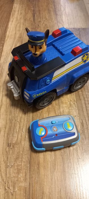 Samochód Psi Patrol Chase na sterowanie