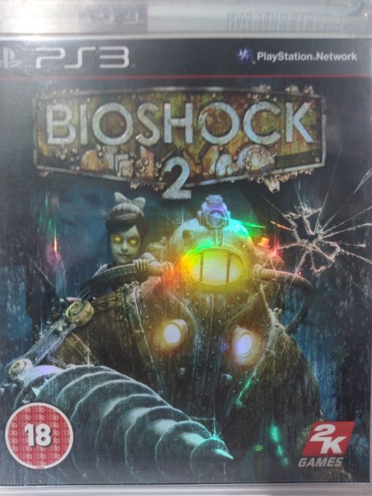 Bioshock 2 PlayStation 3 PS3 Używana Kraków