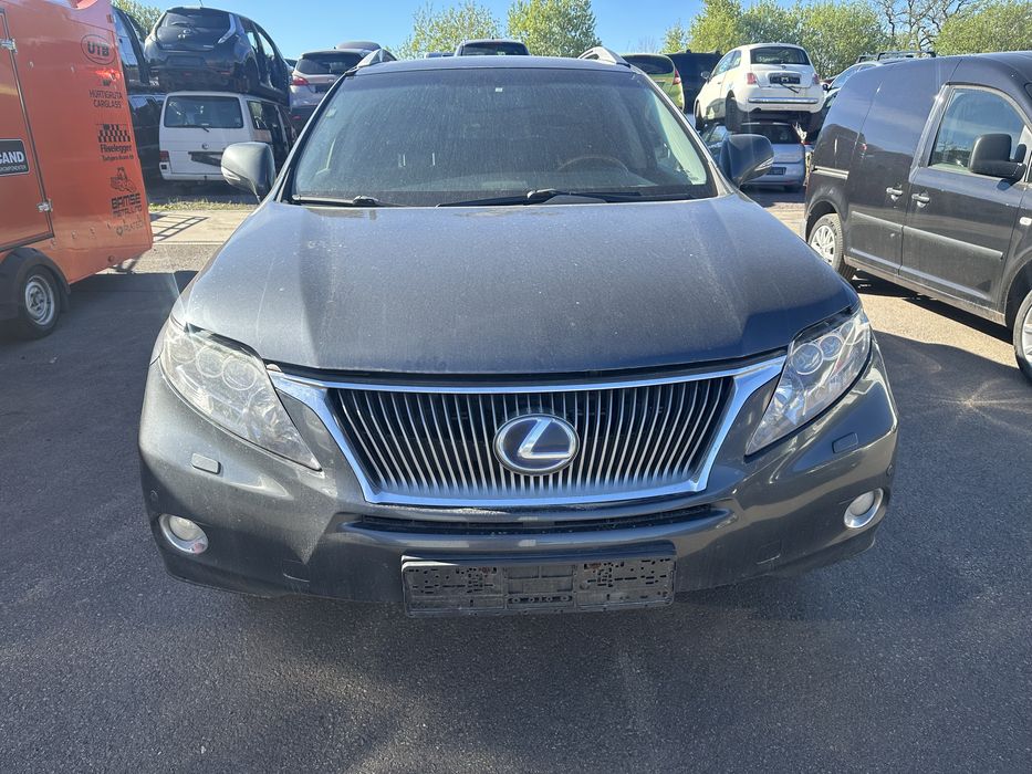 Розборка, Бампер Lexus RX 450h 3.5 бензин/hybrid/АКПП