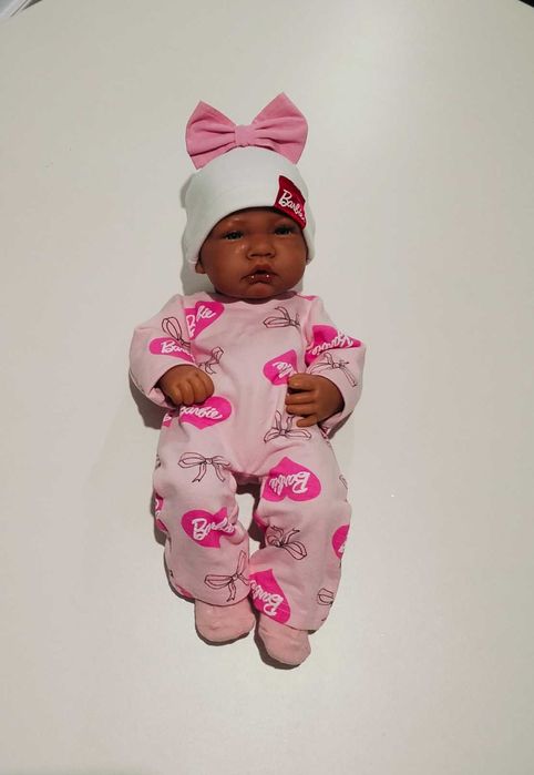 Одяг на пупса типу реборн бебі Борн в стилі Барбі