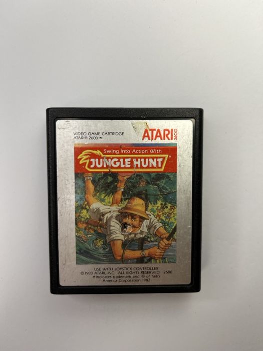 Jungle Hunt Atari 2600