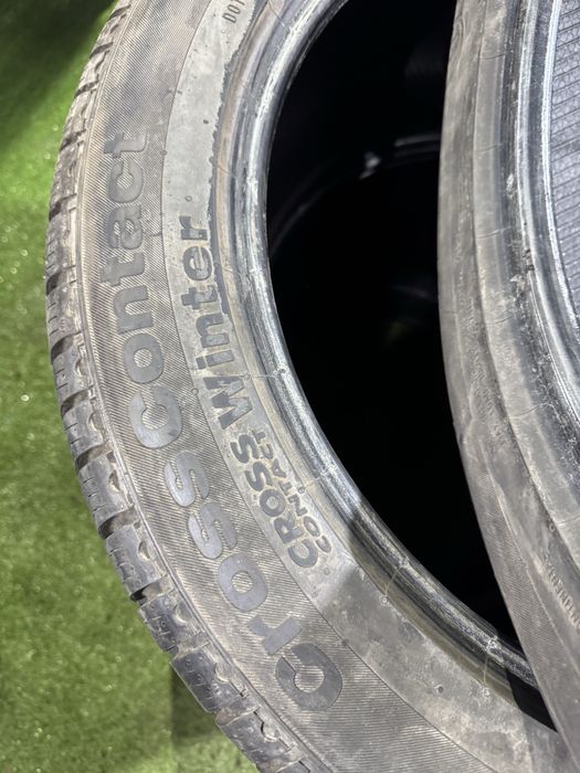 Шини Continental 275/45r21 як нові комплект зима б/у склад