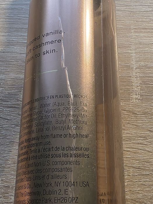 Victoria’s Secret Bare Vanilla Fragrance Mist 250 ml
