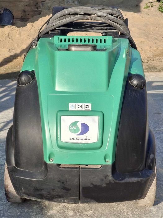 Myjka parowa OPTIMA DMF Diesel wraz z akcesoriami