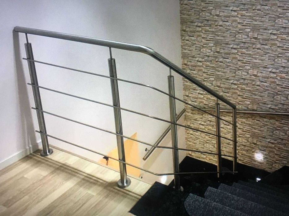 Balustrady nierdzewne zabezpieczenia okienne