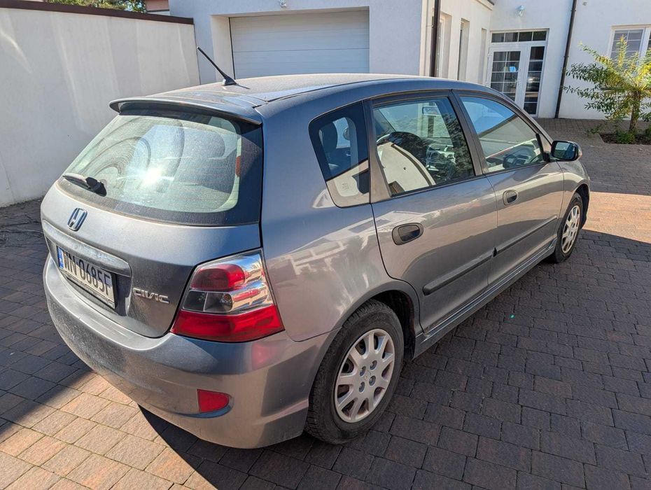 Honda Civic 1.4 2005 | 5-drzwiowy Hatchback | OC + przegląd | Do naprawy | Do negocjacji