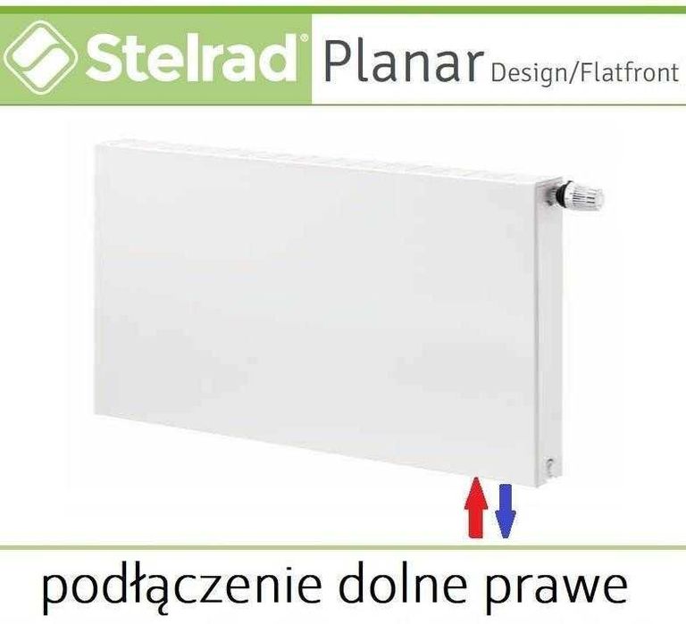Stelrad PLANAR CV21 600x800 V 21 typ PLAN Prawy