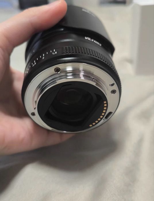 Viltrox 33mm f1.4 sony e