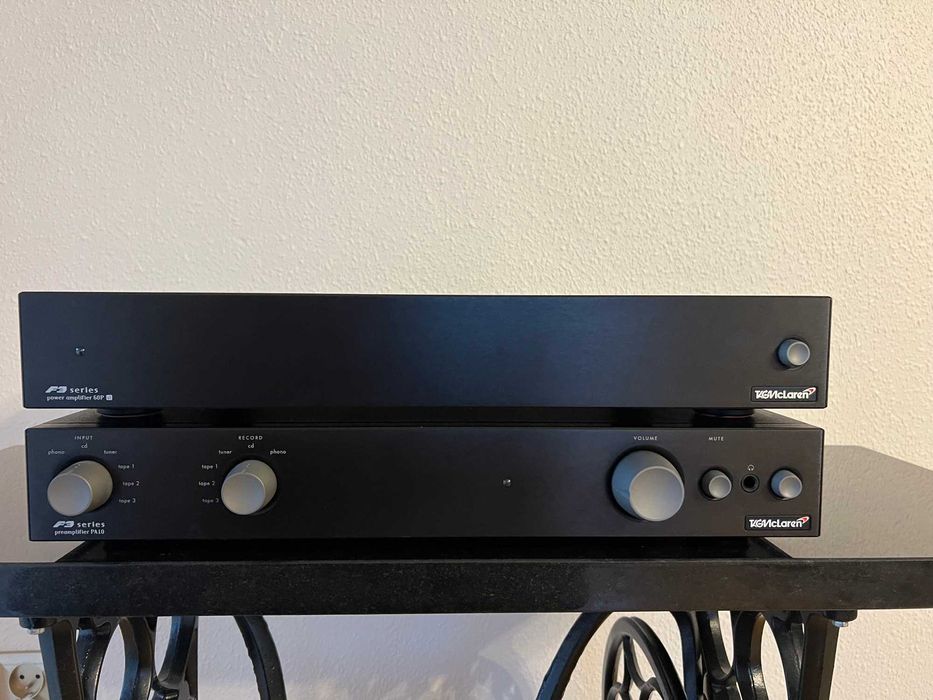 Tag Mclaren PA 10 + 60 P PREAM oraz K. Mocy Zestaw