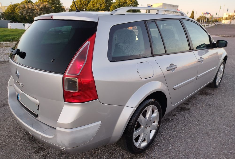 Renault Megane 1.5DCI 6Vel 2009/Econômico
