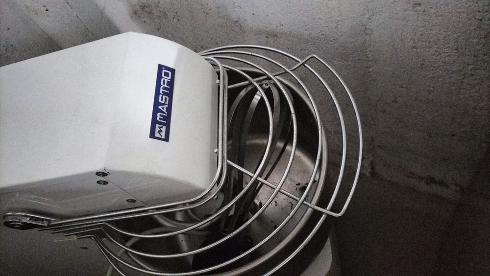 Amassador industrial Mastro