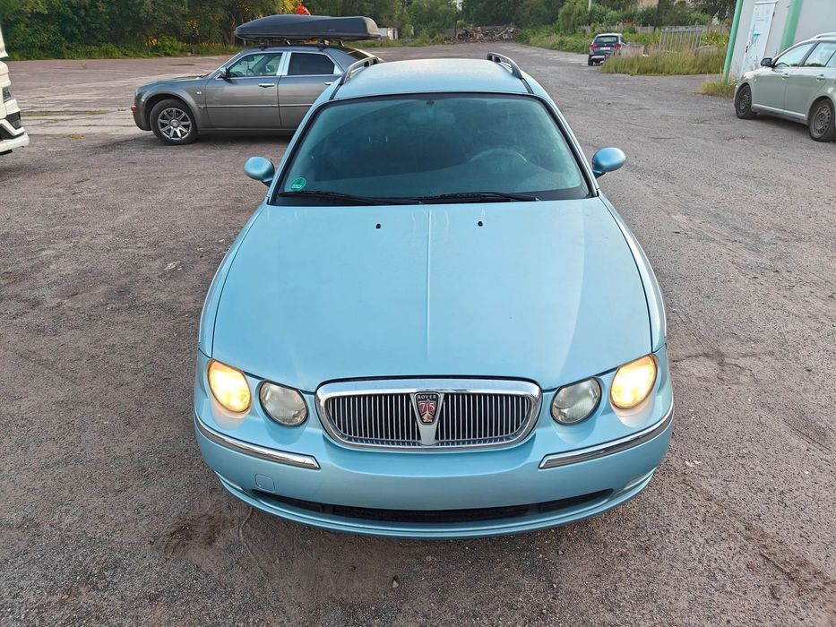 Rover 75 KOMBI 2.0diesel 59tys km klima ele 2#alu wsp centr rm+CD hak SPRAWNE