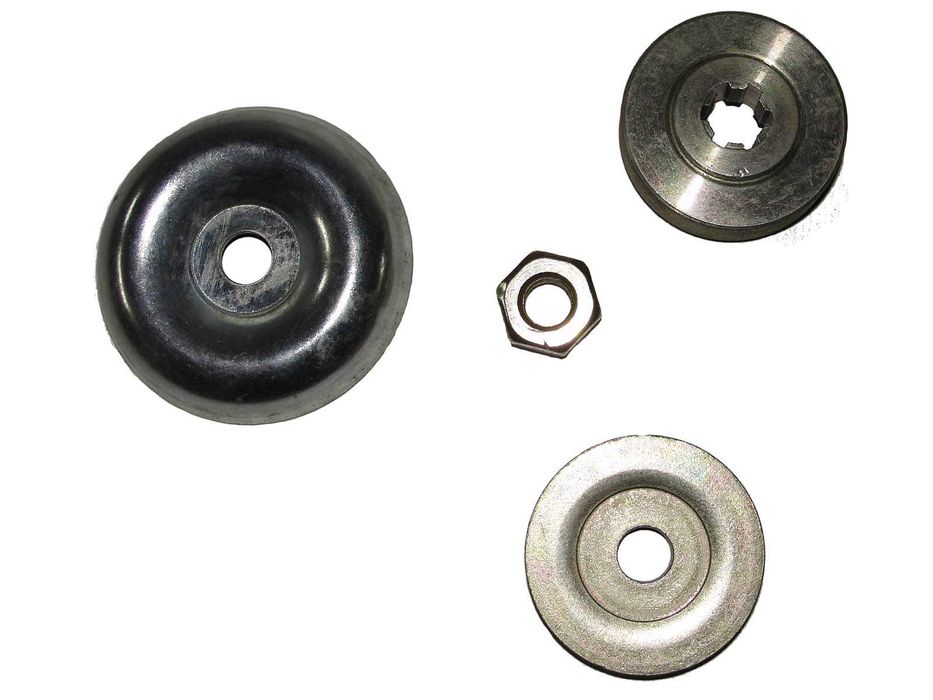 Zestaw podkładek mocujący nóż do kosy spalinowej