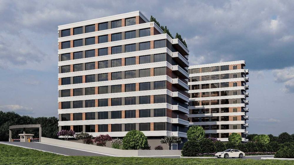 Доступна ціна для квартири біля моря , Мерсін, Томюк.