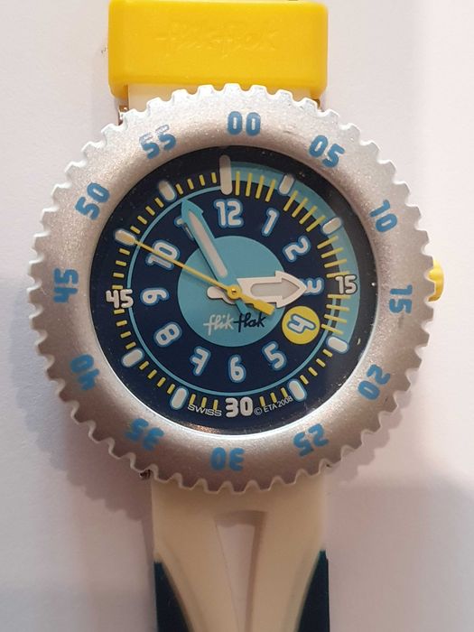 Relógio infantil Swatch Flik Flak