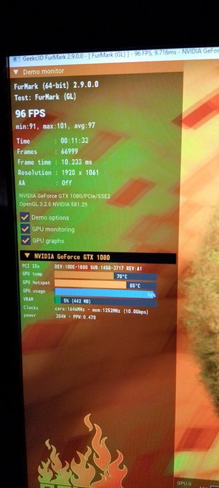 Продам\Обменяю Gigabyte GTX 1080 Windforce