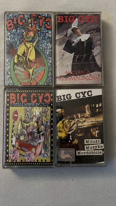 BIG CYC kasety klasyka