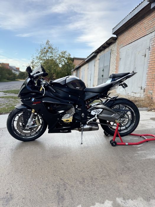 Спортбайк BMW s1000 rr