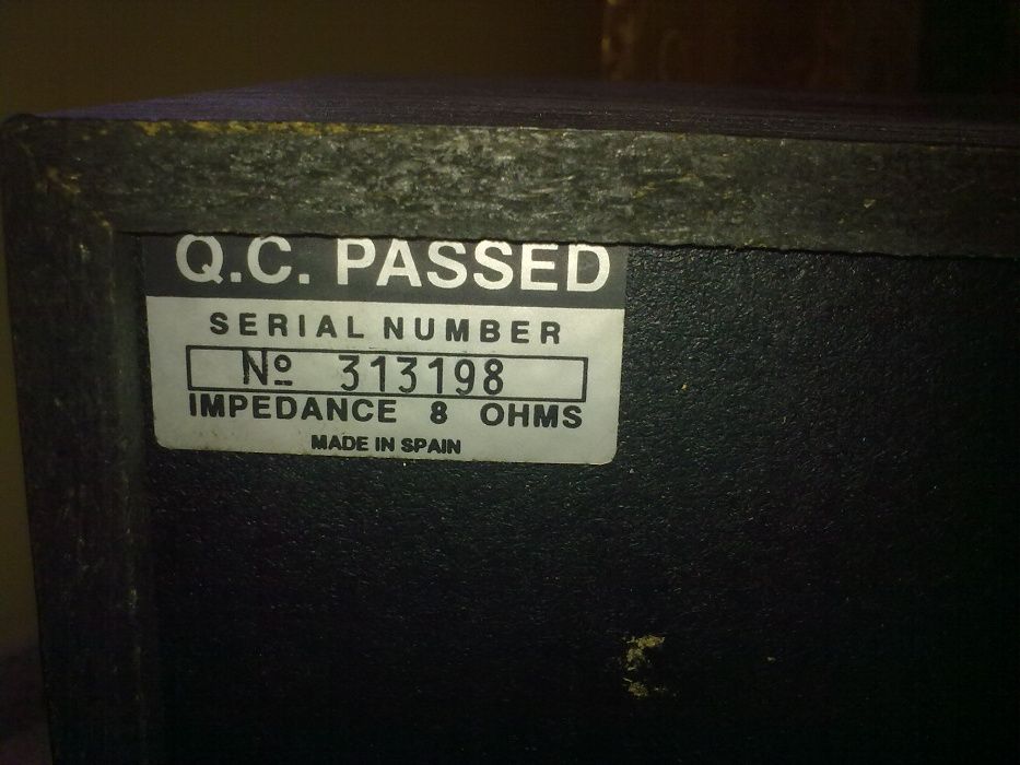 coluna som SANYO SX 100 AV