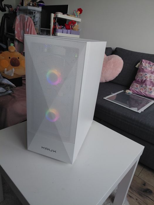 Tani Komputer gamingowy i5-4440/16GB RAM/120 GB SSD/RGB (Baza)