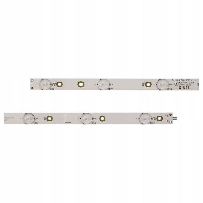 Listwy Led Tpv 55" Tpt550U2 55Pus6501