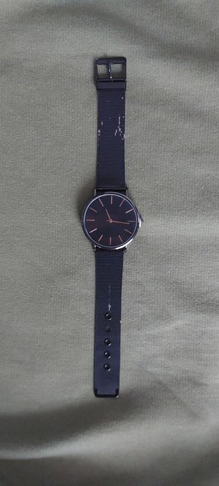 Zegarek damski czarny