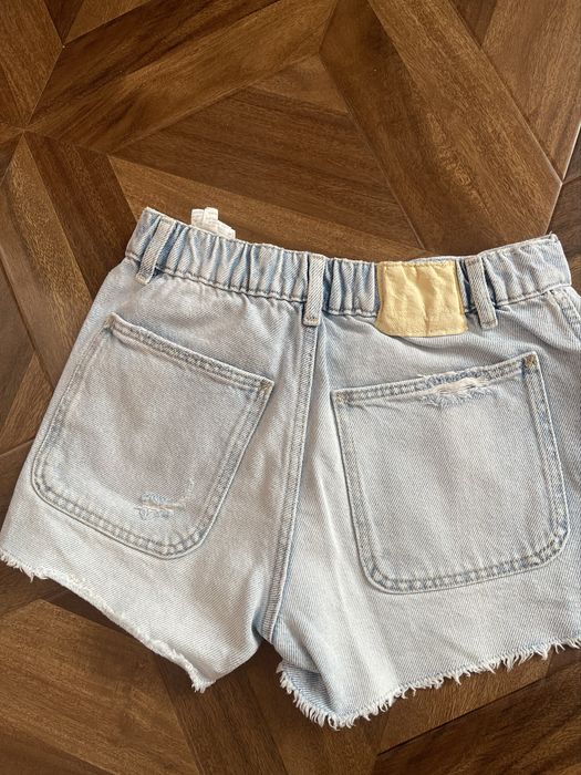 Джинсовые шорты zara