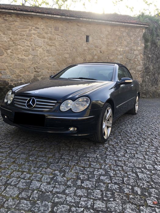 Mercedes Benz CLK200 kompressor cabriolet