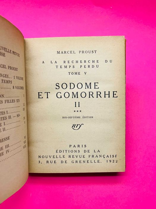 Sodome et Gomorrhe II