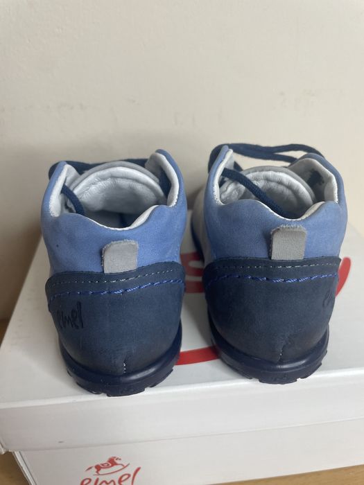 Skórzane trzewiki Emel