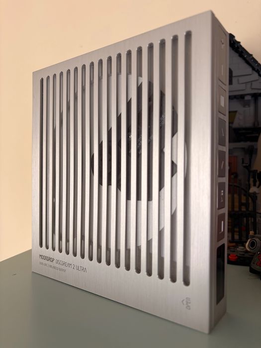 Leitor de CDs Moondrop Discdream 2 Ultra