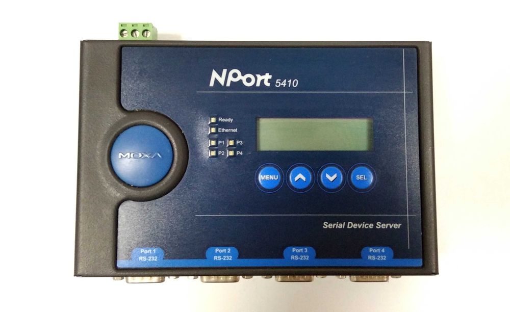 Сервер доступу MOXA NPort 5410 (Конвертeр RS232/Ethernet)