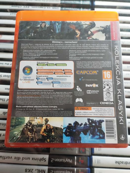 Lost Planet 2 [PC] PL, Pomarańczowa Kolekcja Klasyki