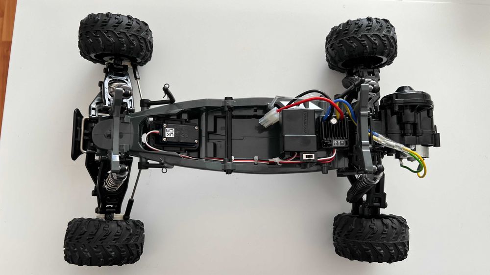 Tamiya DT-03T 1:10 RC Super Kit Black – Novo, Montado e Pronto a Andar