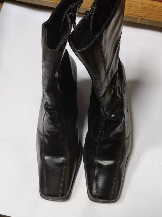 Kozaki na obcasie 38