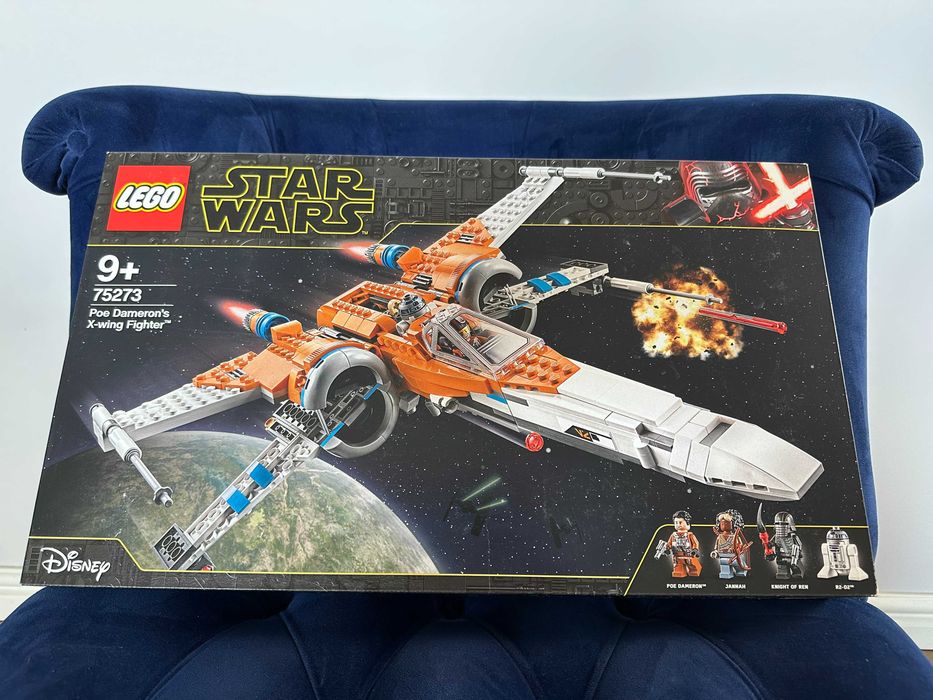 Lego Star Wars 75273 Myśliwiec - X-Wing Poe Damerona
