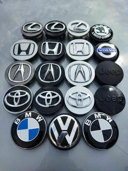 Колпачки заглушки в диски