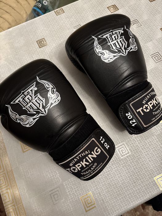 Rękawice bokserskie Top King 12 oz